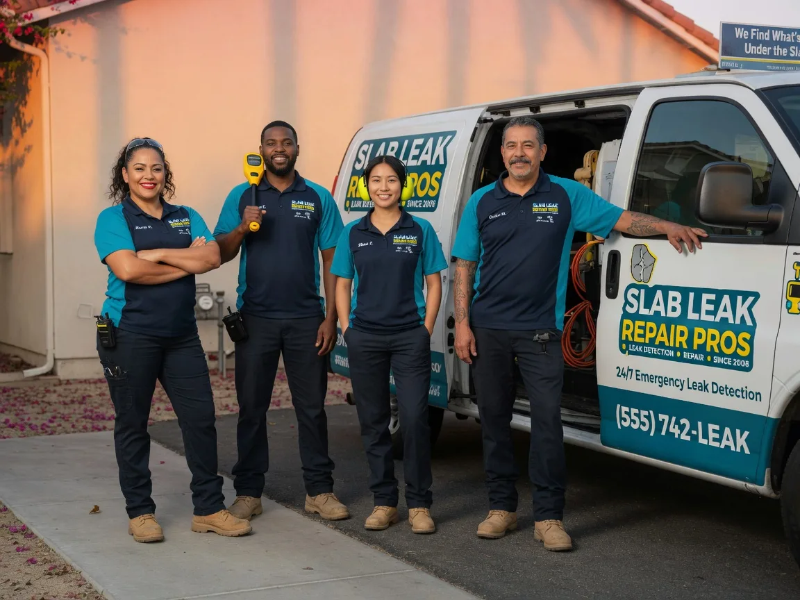 Slab Leak Repair company in Bennington, OK