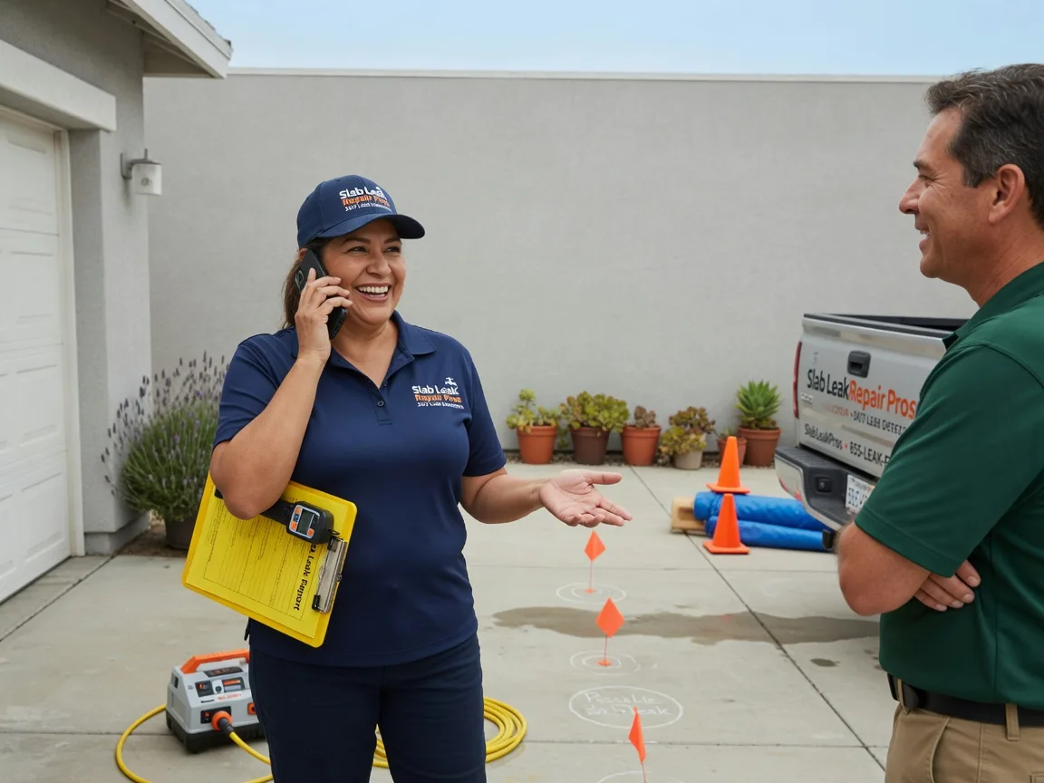 Slab Leak Repair Bennington, OK FAQs