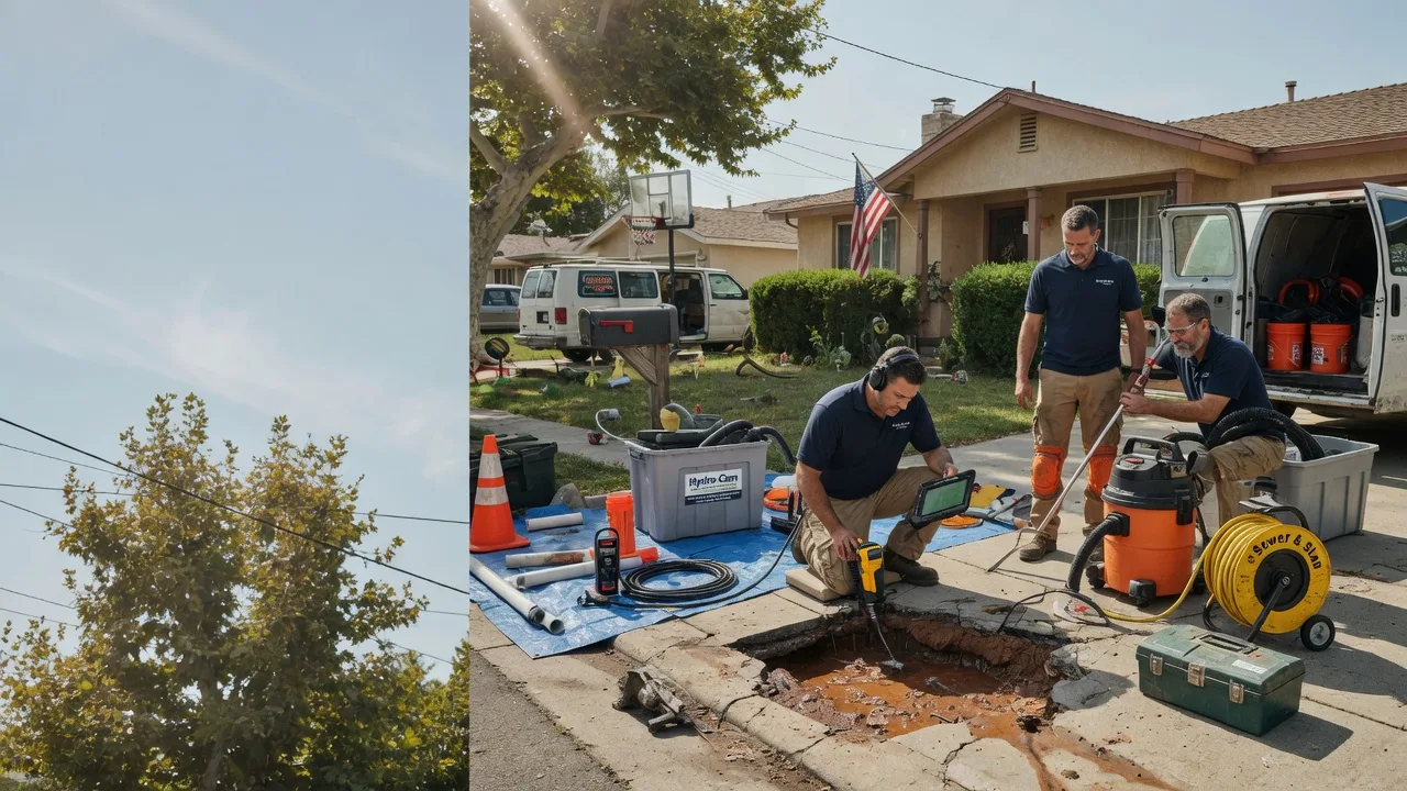 Slab Leak Repair in Bennington, OK near me